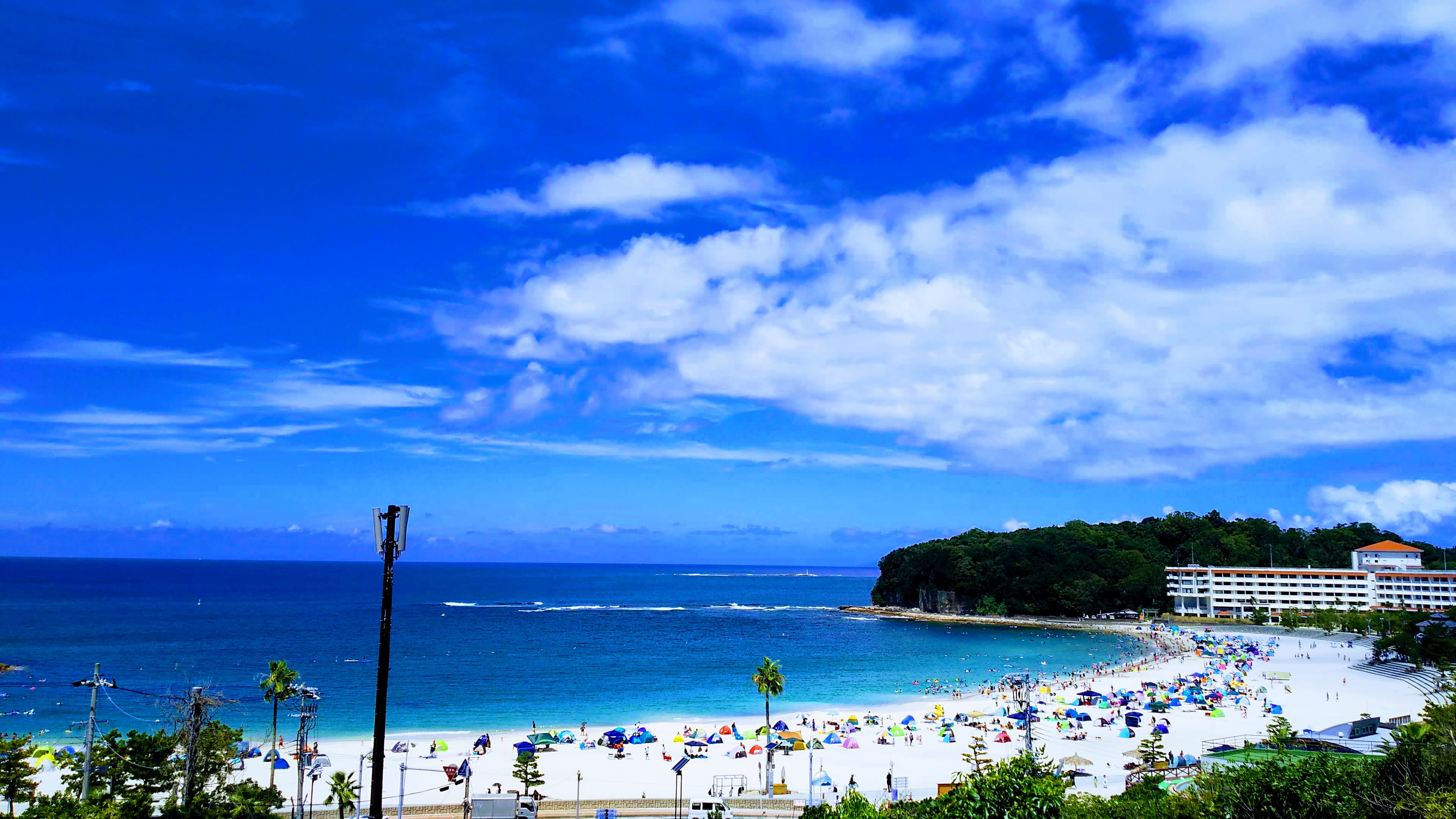 白浜古賀の井リゾート スパのプールは子連れで最高に楽しめた Onatsublog